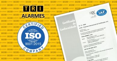 Trialarmes vê renovada a sua Certificação de Qualidade ISO 9001:2015
