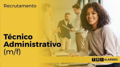Recrutamento Técnico Administrativo (m/f)