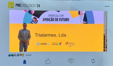 Trialarmes participa em cerimónia PME Excelência 24
