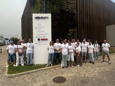 TRIALARMES celebra 31 anos com visita à Keenfinity
